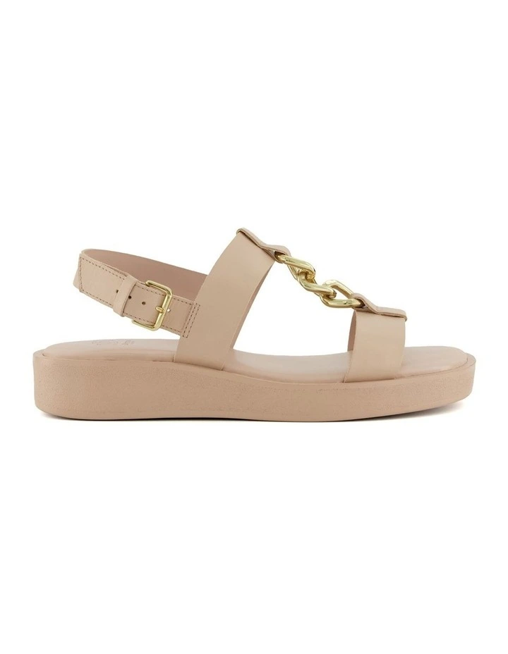 Lyssia Sandal in Blush