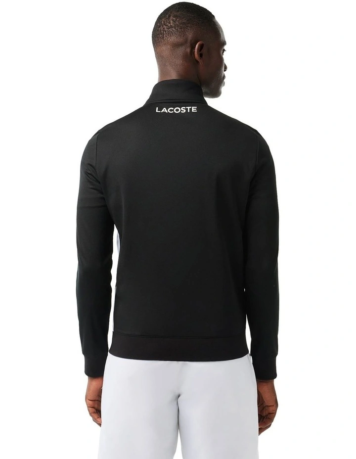 Technical Run Resistant Jacket in Black