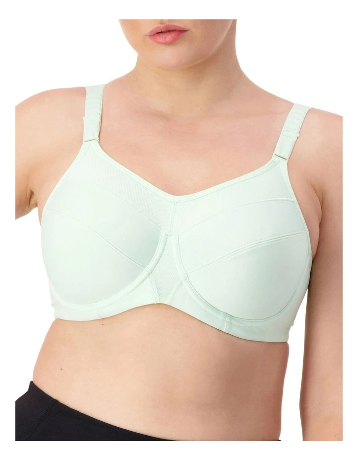 Triaction Ultra Underwire Sports Bra in Mint Frappe
