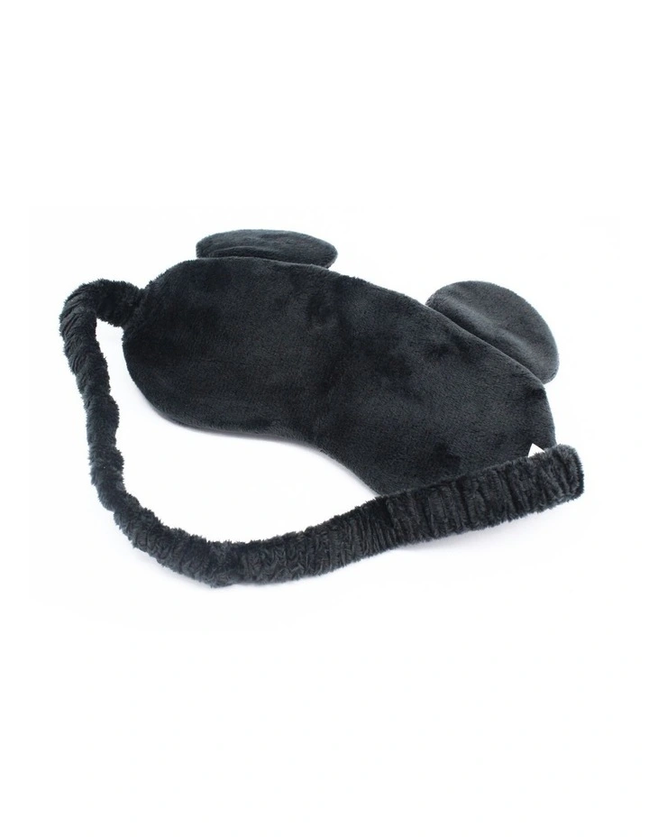 Disney Mouse Eye Mask in Black & Red