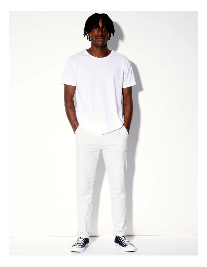 Skarsgard Skinny Chino in Stone