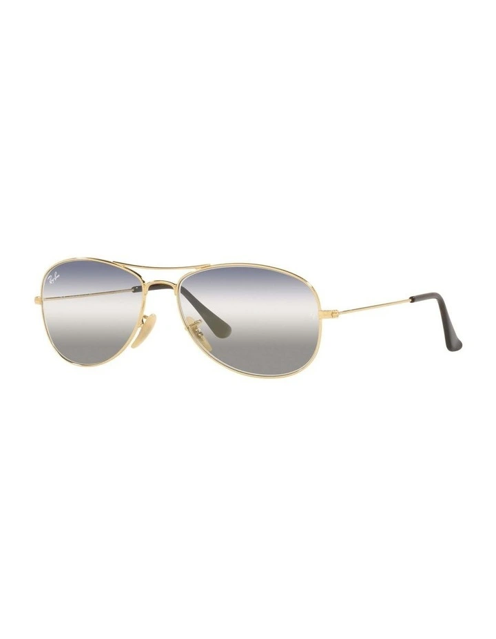 Cockpit Bi-Gradient Gold RB3362 Sunglasses