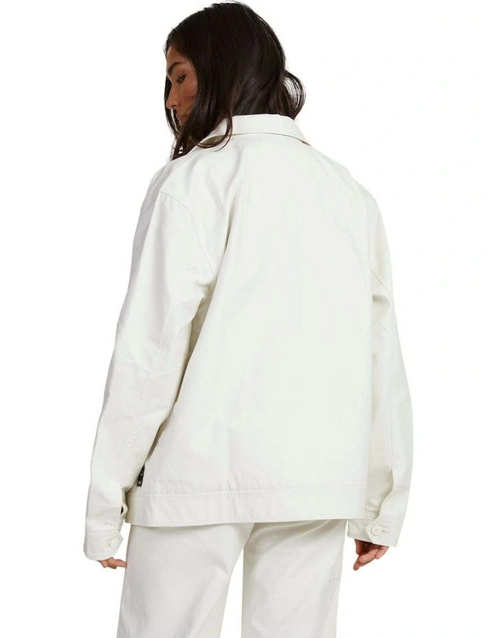 Painters Jacket in White