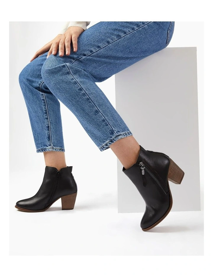 Paice Ankle Boot in Black