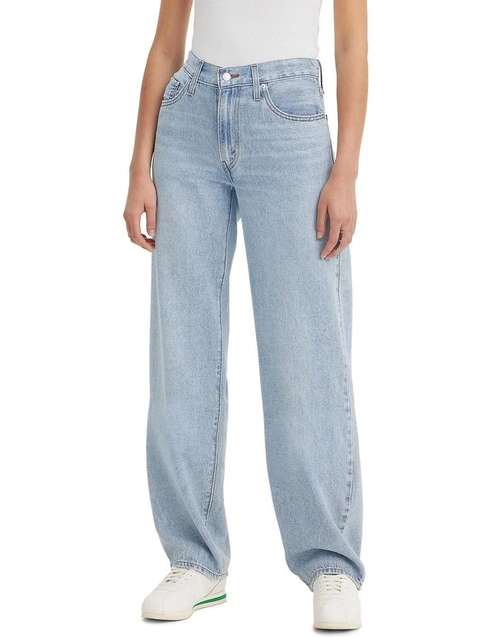 Baggy Dad Jeans in Make A Difference