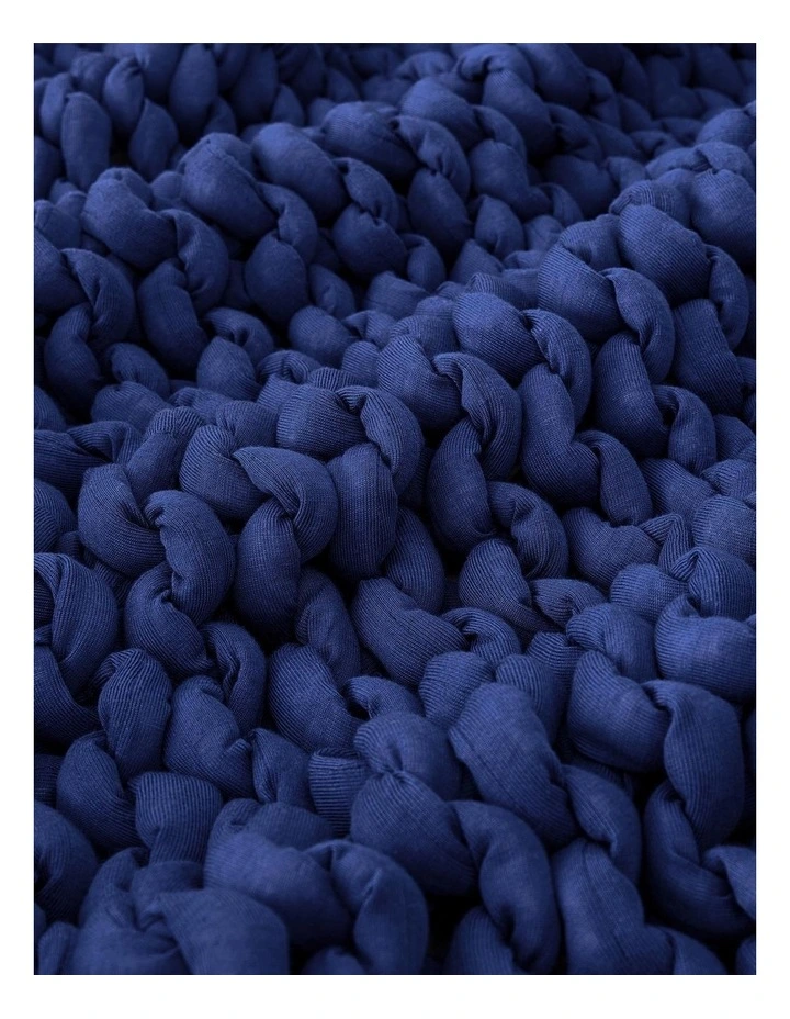Sabine Weighted Blanket 6.5kg in Cobalt