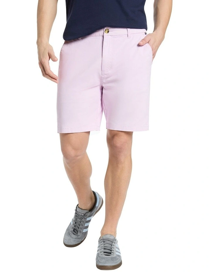 Brayden Chino Short in Orchid