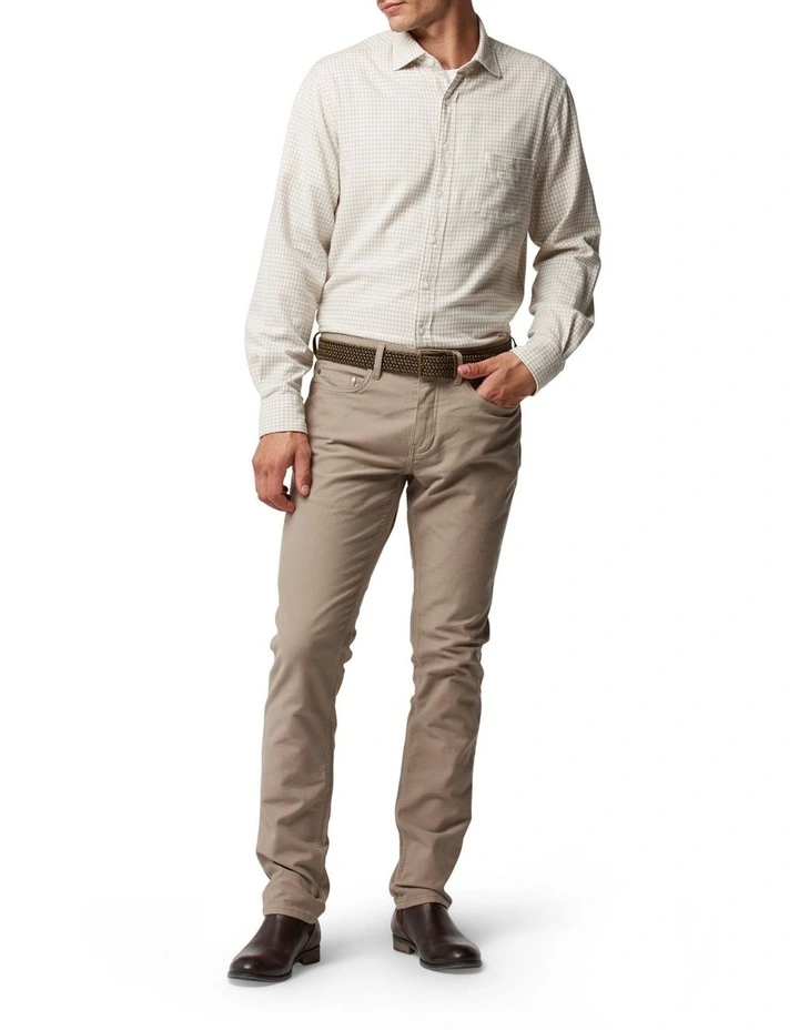 Motion 2 Straight Jean Regular Leg in Sable