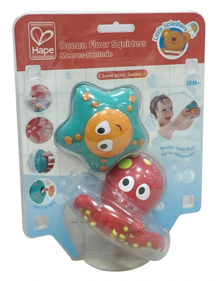 Ocean Floor Squirters