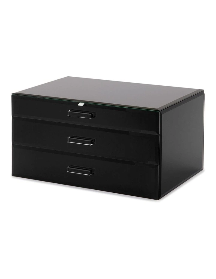 Gabriella Black XL Jewellery Box