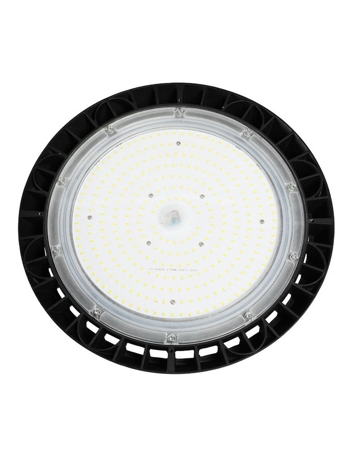 200W UFO LED High Bay Lights in Black