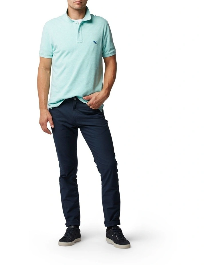 The Gunn Polo in Mint