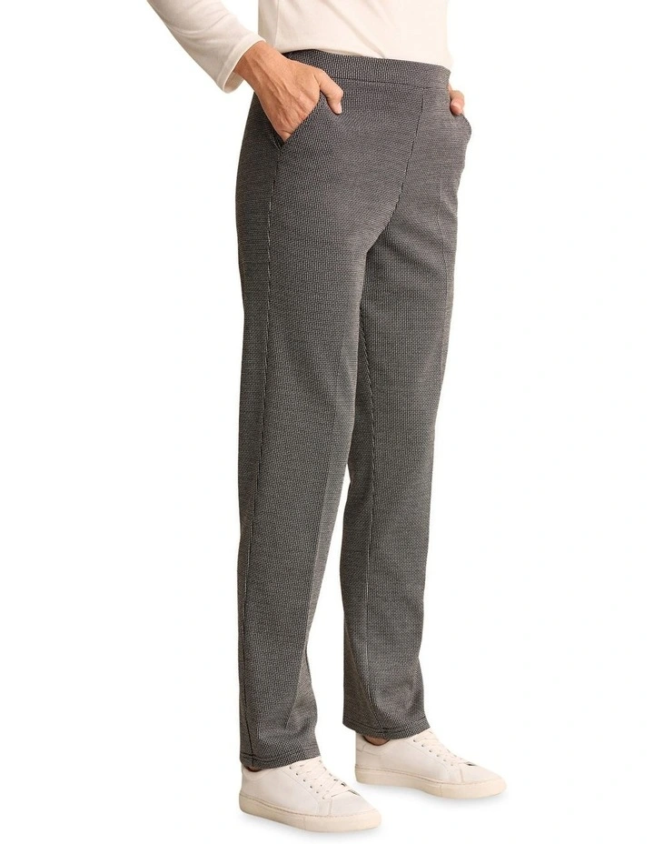 Arna Short Length Pant in Ink