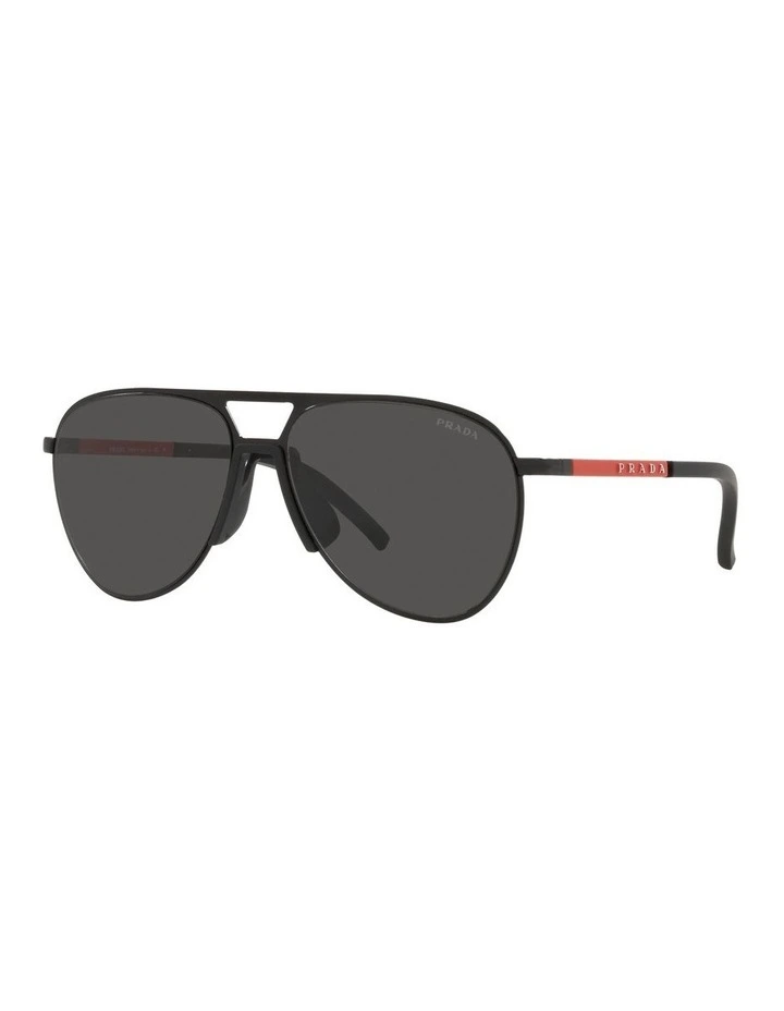 PS 51XS Black Sunglasses