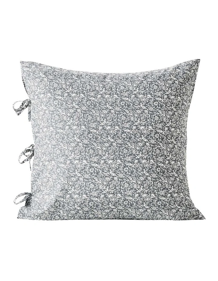 Varanasi European Pillowcase in Mist
