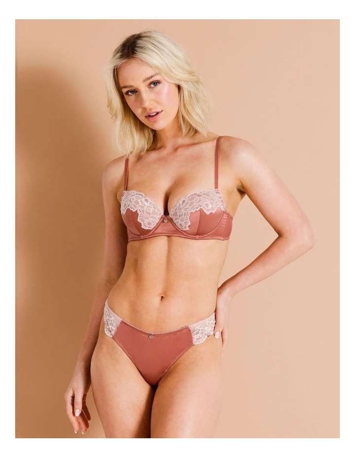Rhode G-String in Cinnamon