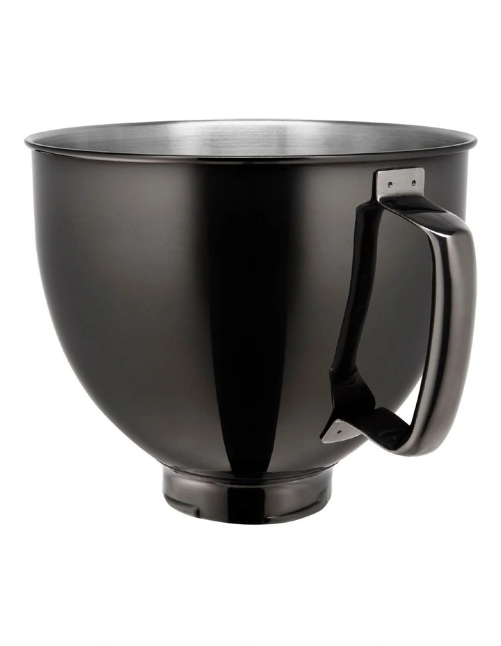 Tilt Head Stand Mixer PVD Bowl 4.7L in Black 5KSM5SSBRB