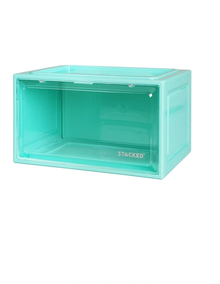 Sneaker Display Case in Green