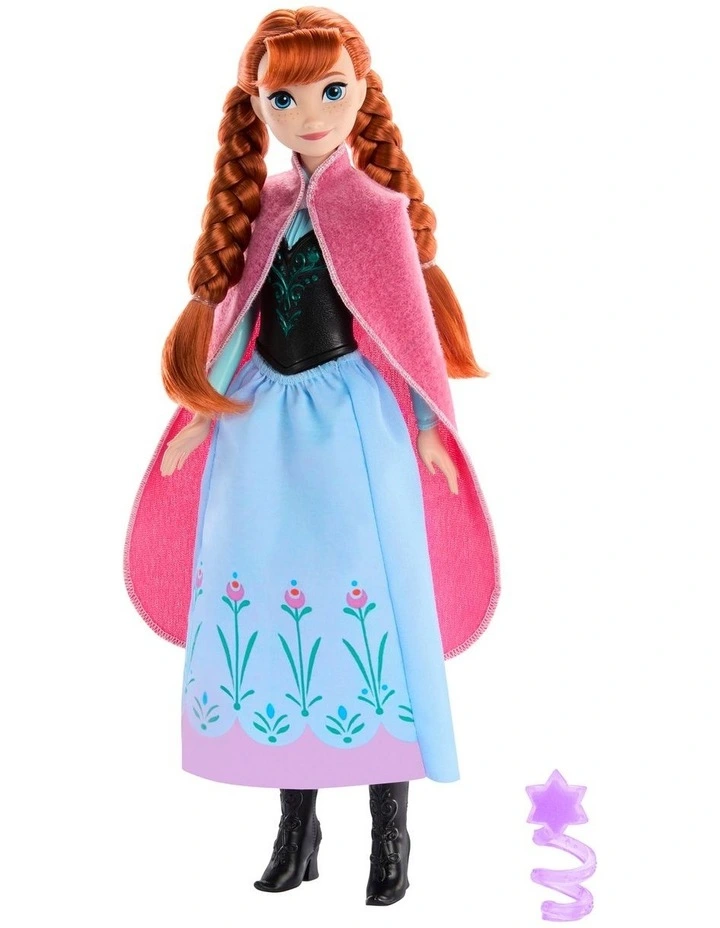 Magical Skirt Anna Doll in Multi