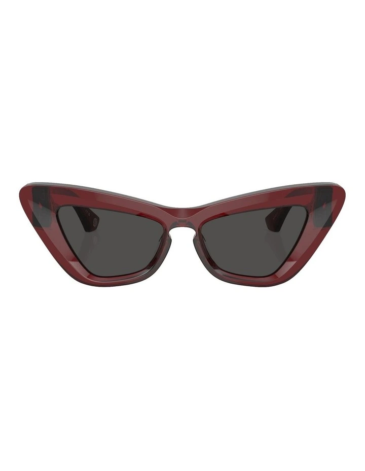 BE4421U Sunglasses in Red