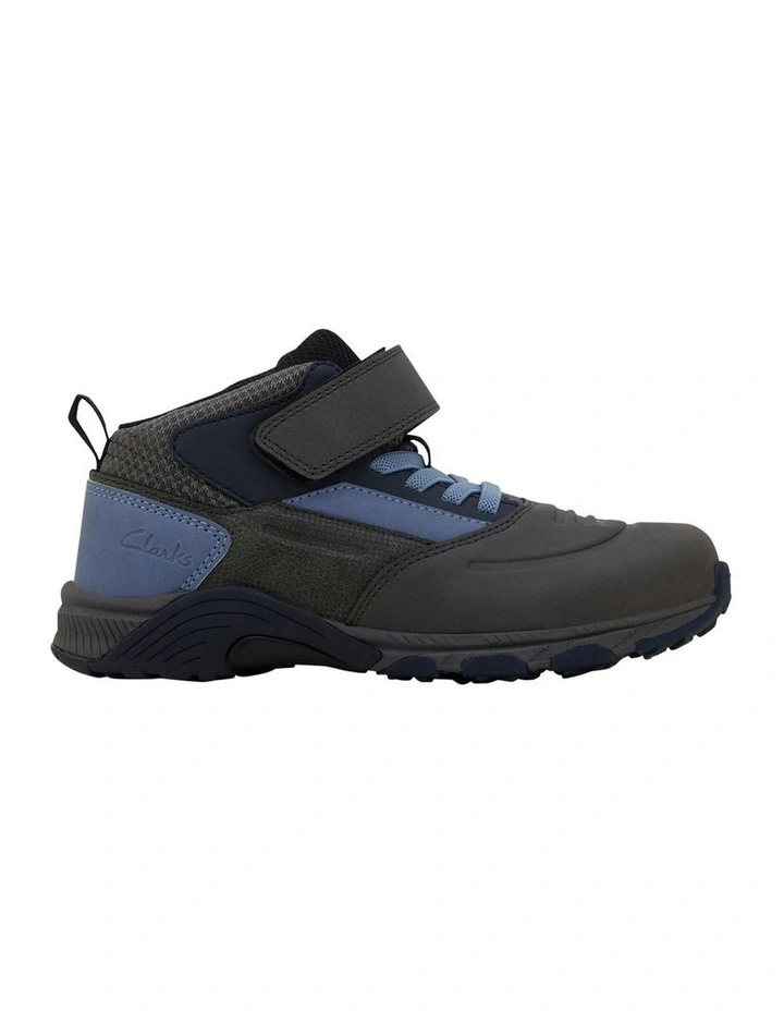 Novah Hi Sneakers in Grey