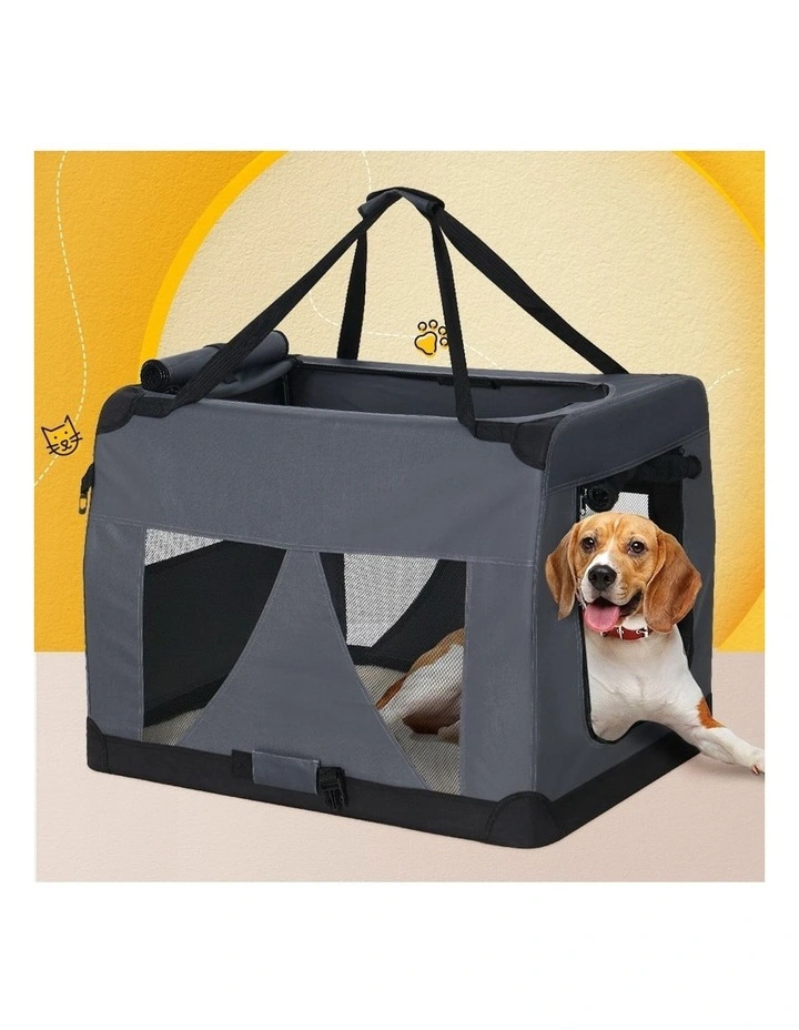 Portable Pet Carrier 4XL in Grey