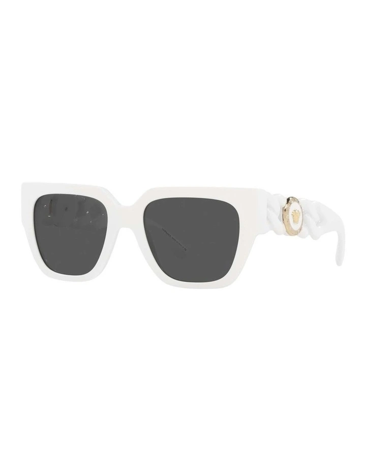 VE4409 White Sunglasses