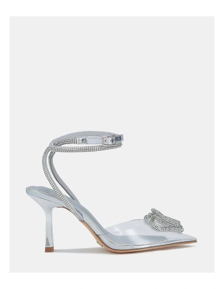 Zalover Stilettos in Silver
