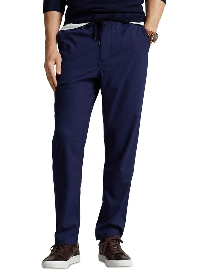 Polo Prepster Stretch Classic Fit Pant in Blue