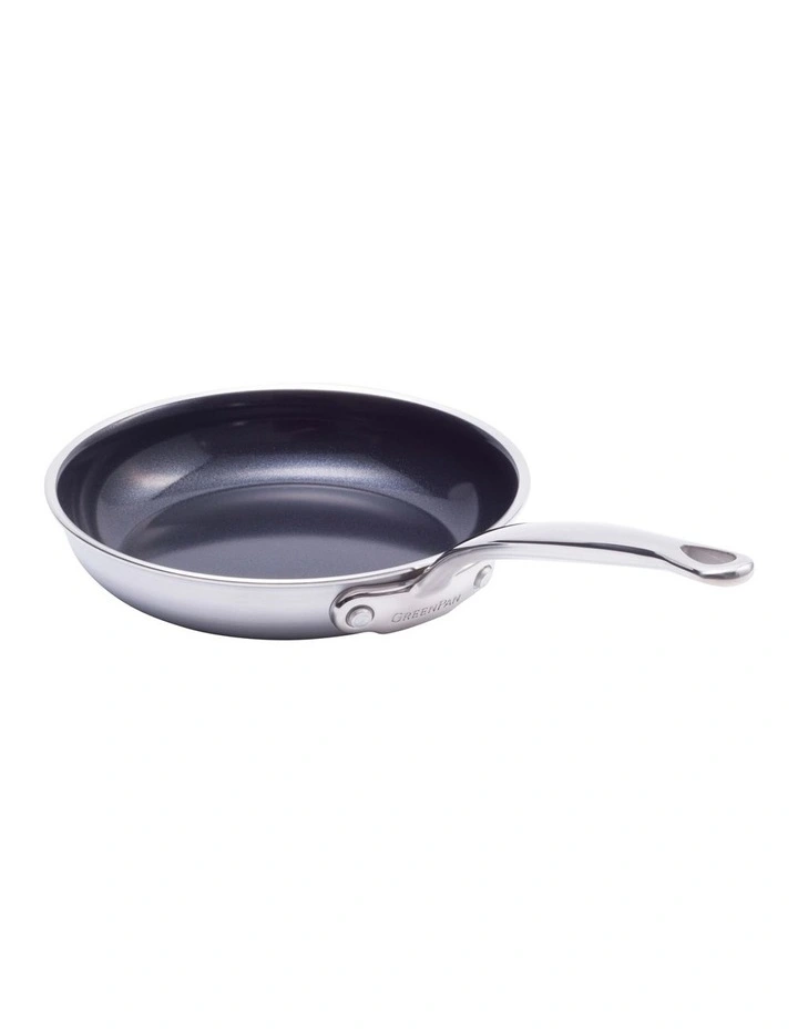 Premiere Frypan 20cm x 40mm in Stainless Steel