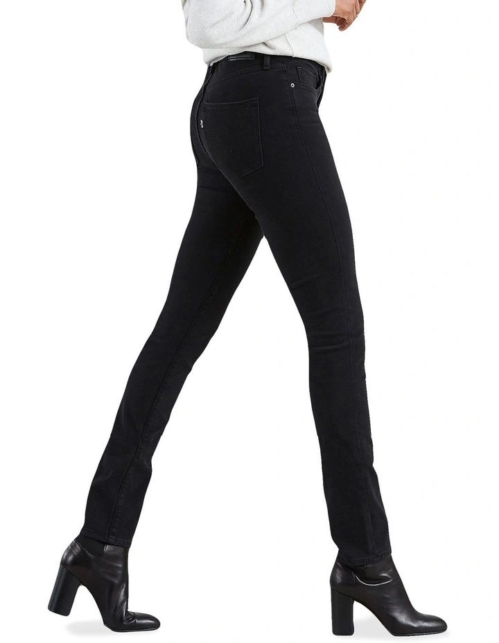 311 Shaping New Skinny Stretch Jeana in Ultra Black