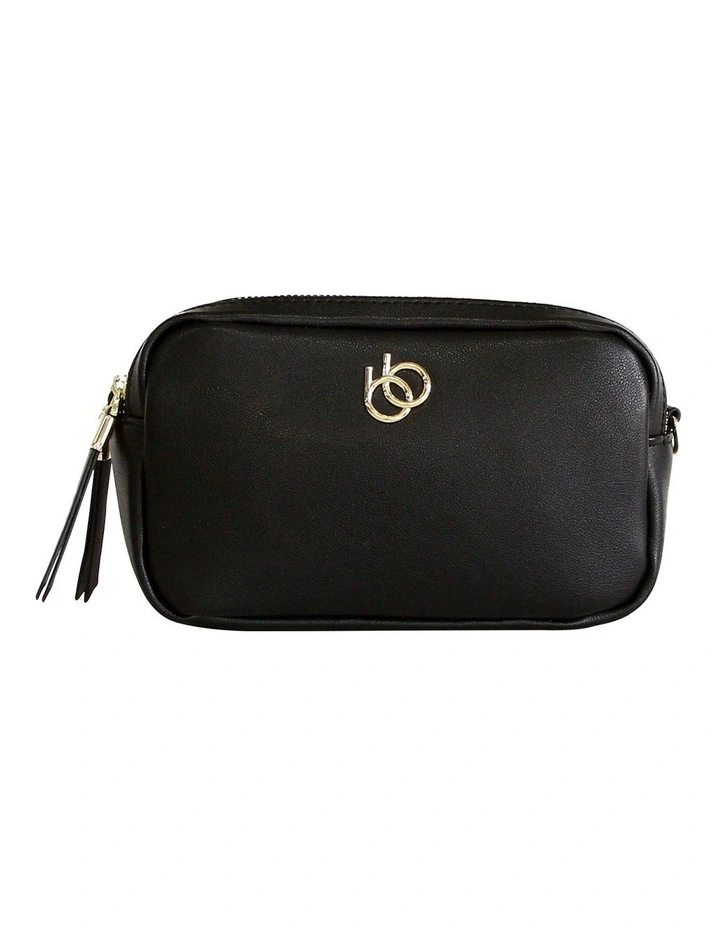Made You Look Camera Bag in Black