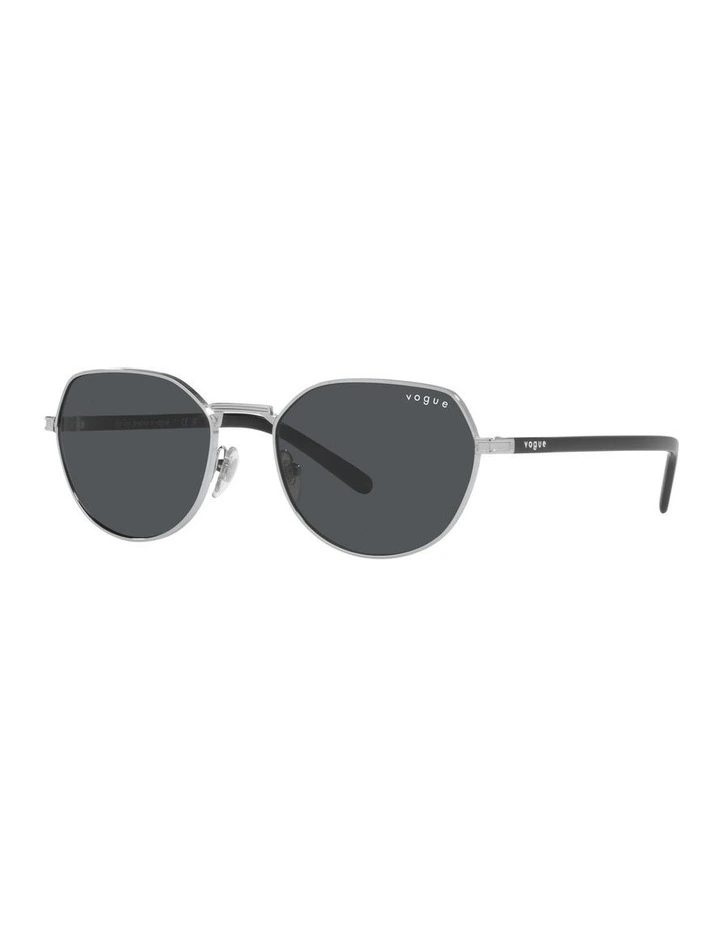 Vogue X Hailey Bieber Vo4242S Sunglasses In Silver