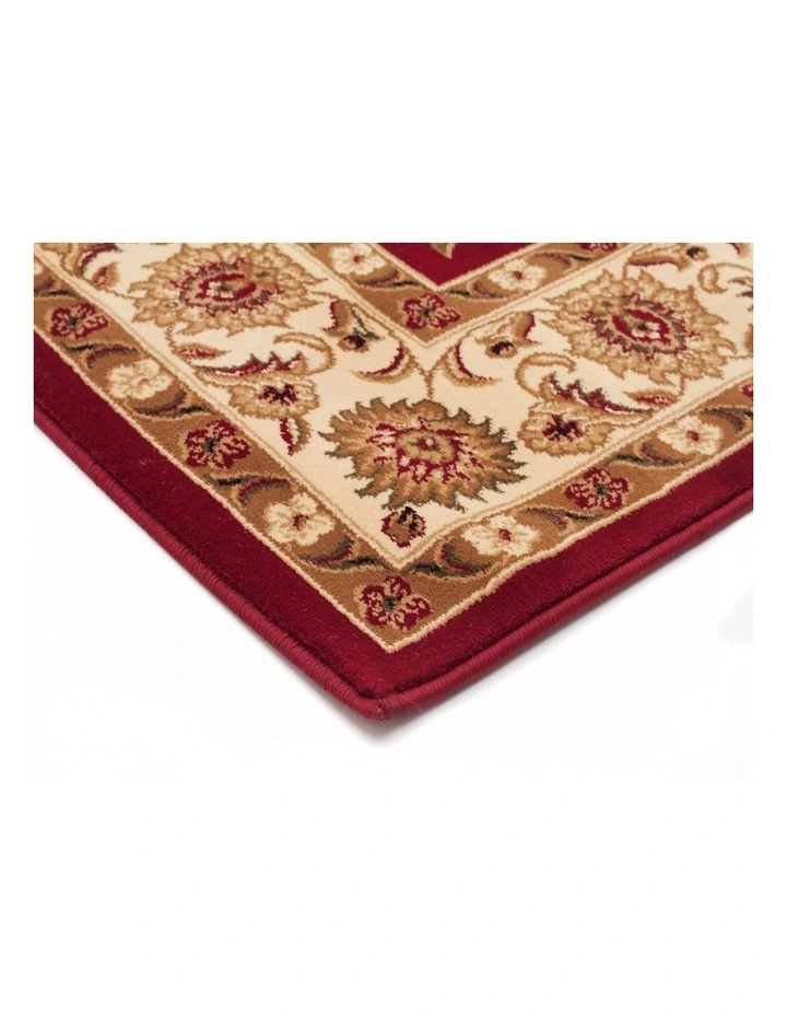 Sydney Collection Classic Rug in Red