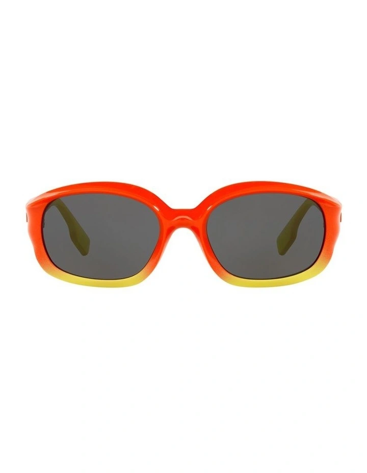 BE4338 Milton Orange Sunglasses