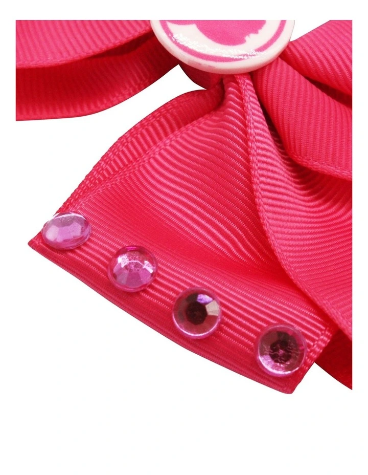 Waterfall Hair Clip in Pink