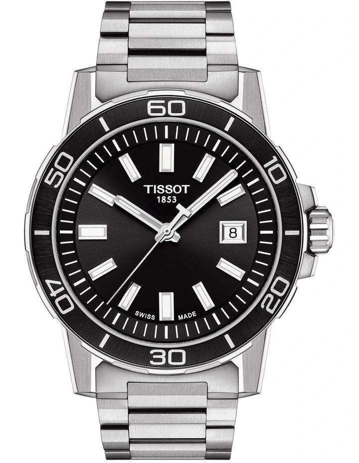 Supersport Gent T1256101105100 Watch in Black
