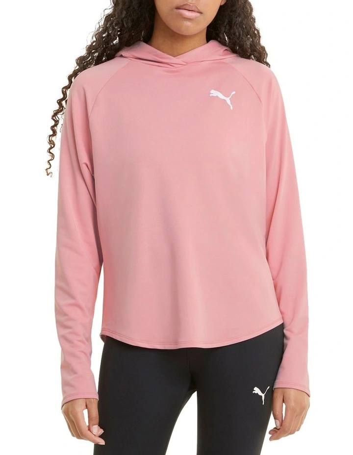 Active Hoodie Rose Pink