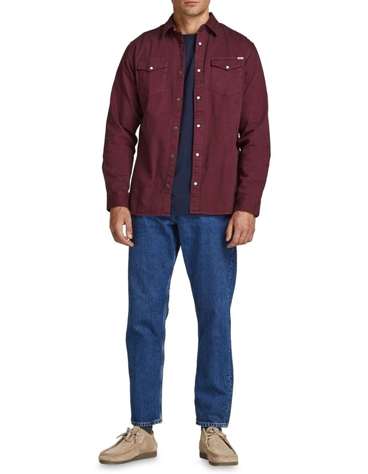 Sheridan Denim Shirt in Port Royale