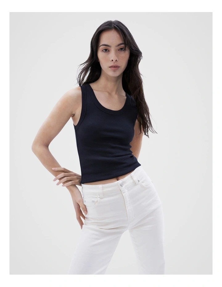 The Classic Tank in Navy