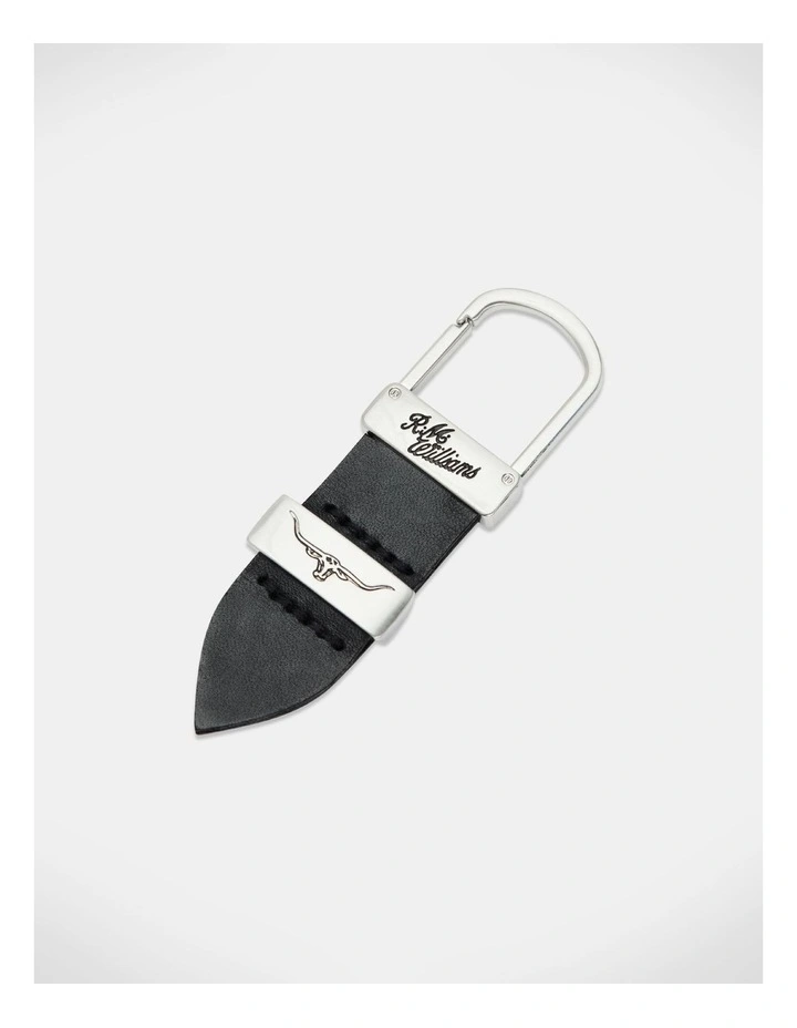 Drover keyring in Black