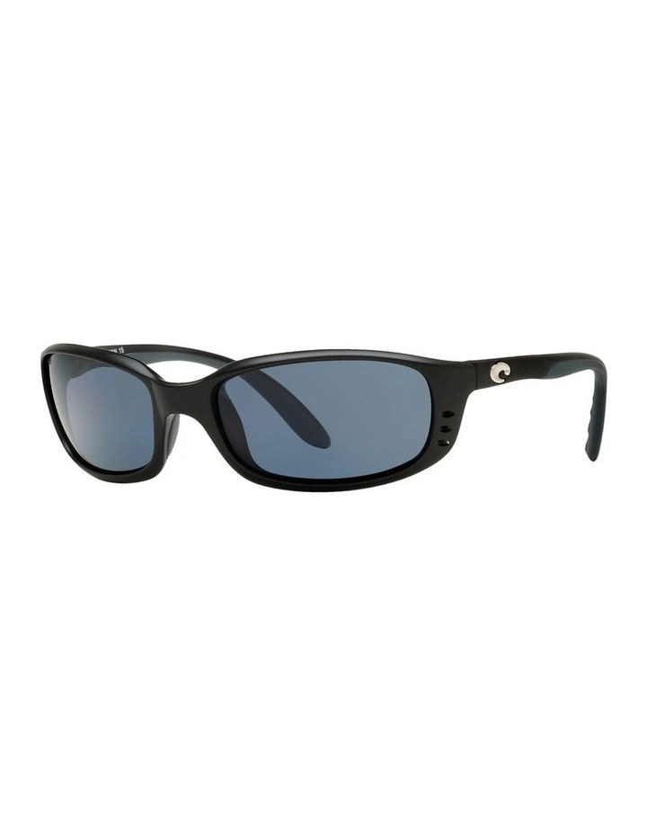 6S9017 Brine Black Polarised Sunglasses