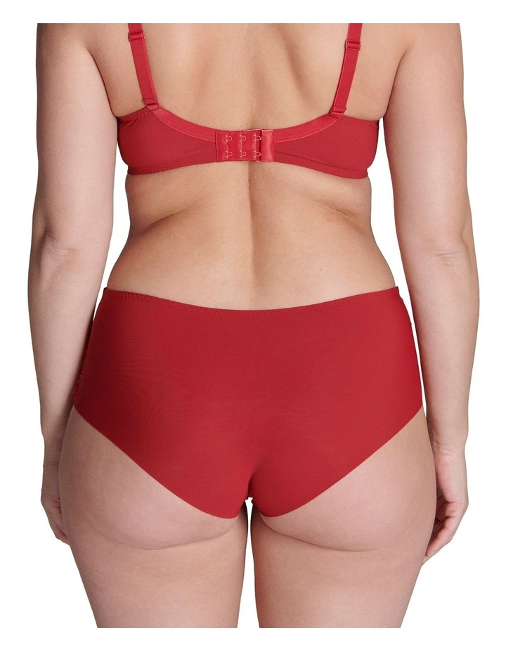 Saga Shorty Brief in Red