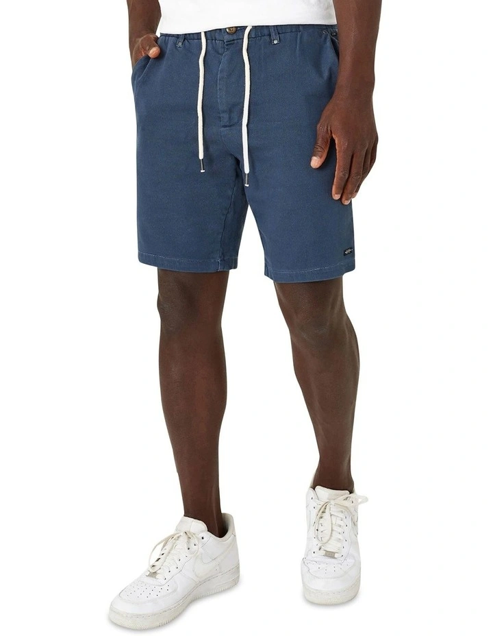 The Baller Drifter Short in Indigo