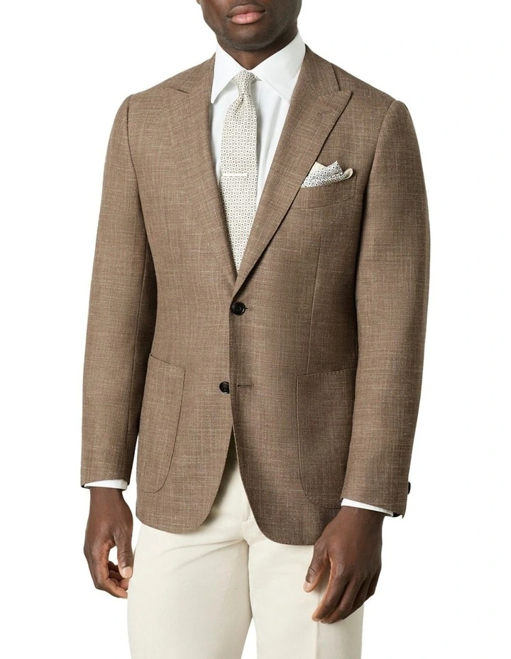 Hardinge Jacket in Light Brown