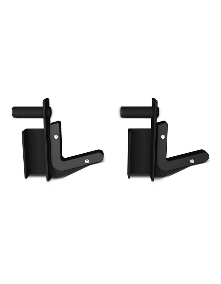J-Hook V2 (Pair, Suits PR/SR Series) in Black