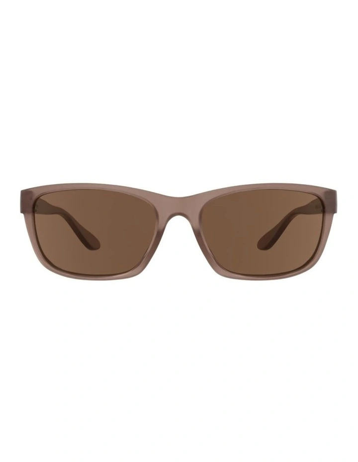 Polarised Brown Lenses Sunglasses in Brown