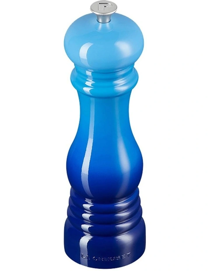 Classic Pepper Mill 21cm in Azure Blue