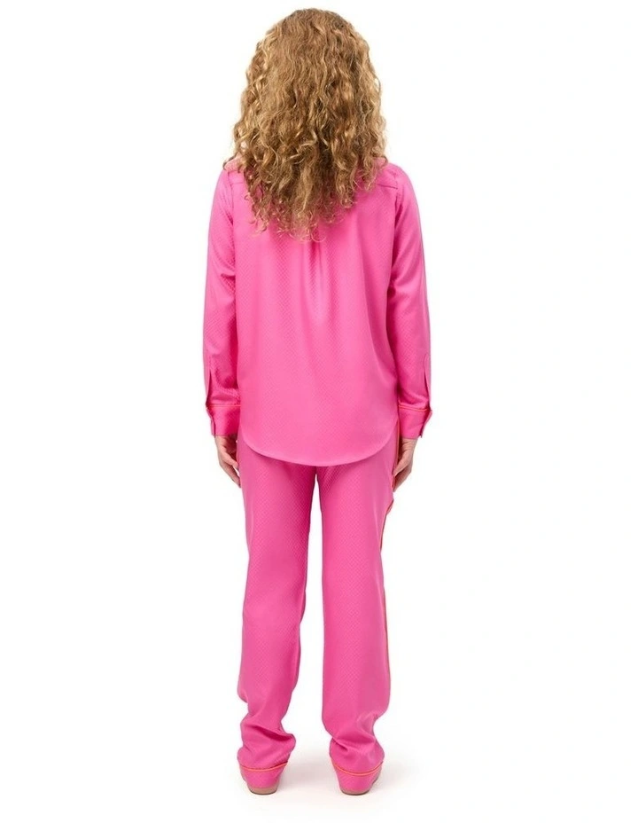 Sunset Haze Pyjama Set in Pink