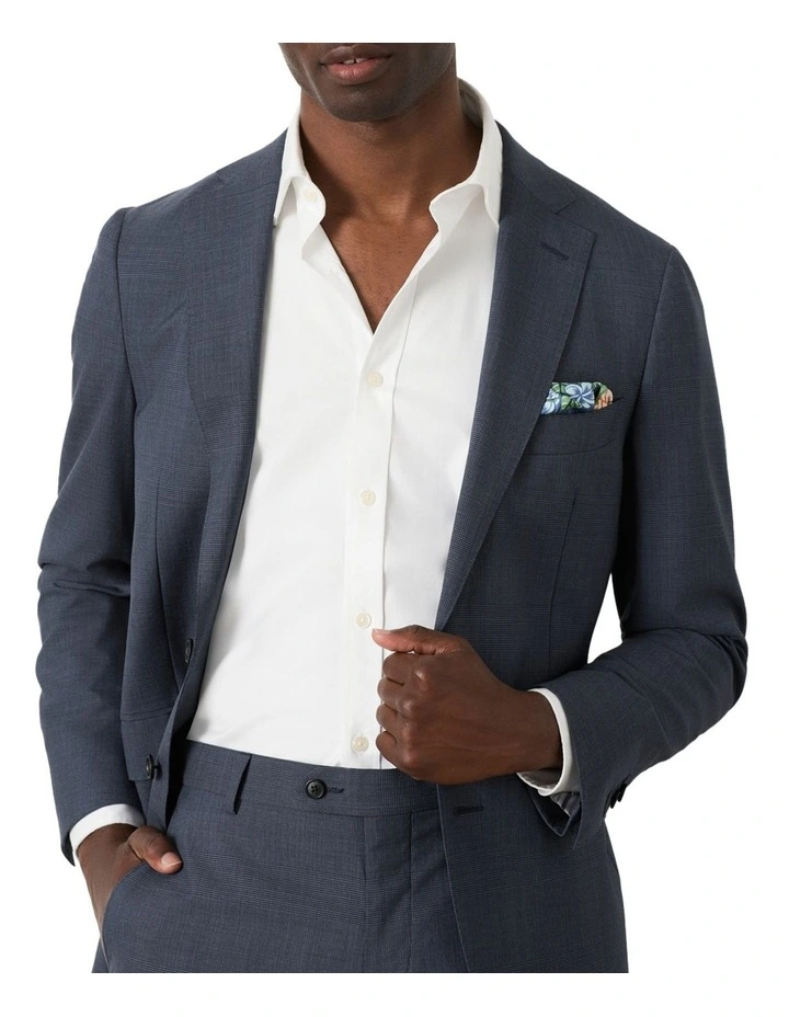 Manzoni Jacket in Blue